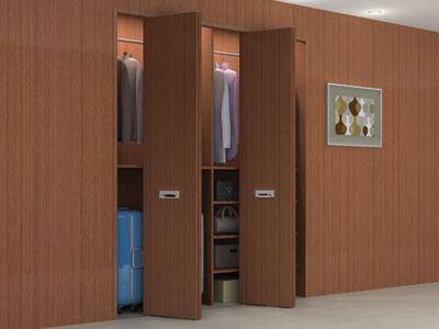 Kit - std folding door with bo
